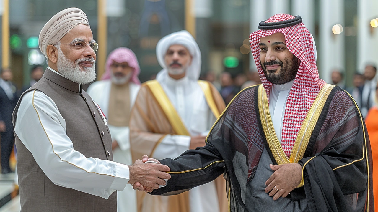 पीएम नरेंद्र मोदी ने सऊदी किंग सलमान की तबियत पर जताई चिंता, शीघ्र स्वस्थ होने की कामना की