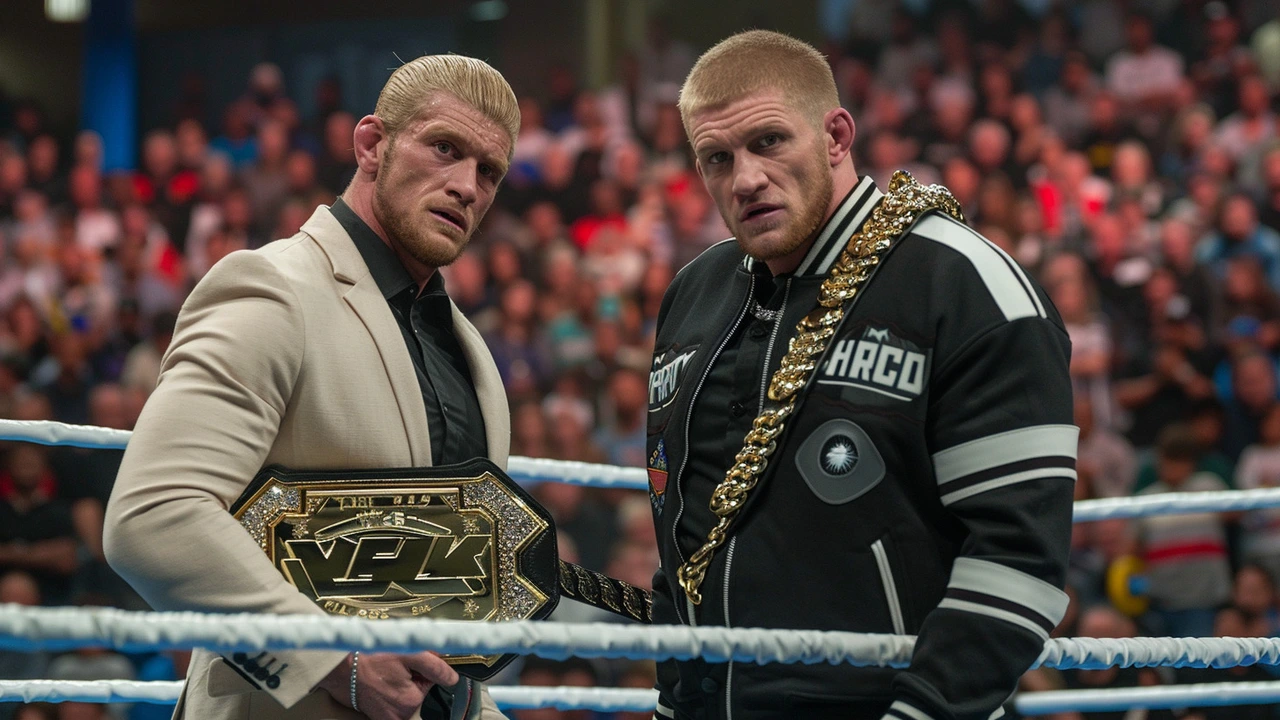 WWE King और Queen of the Ring 2024: कोडी रोड्स का अपरिवर्तित खिताब, गुनथर और निया जैक्स बने किंग और क्वीन