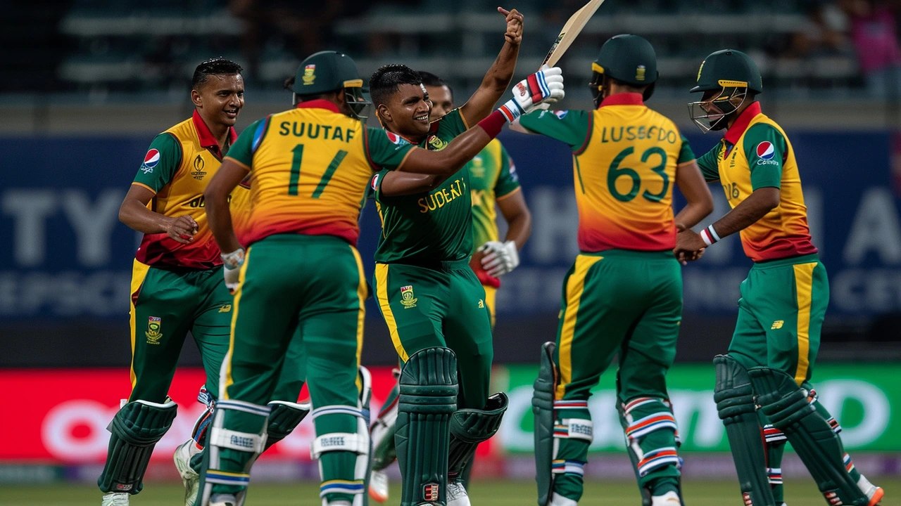 टी20 वर्ल्ड कप 2024 में साउथ अफ्रीका ने बांग्लादेश के खिलाफ नाटकीय मुकाबले में जीता रोमांचक मैच