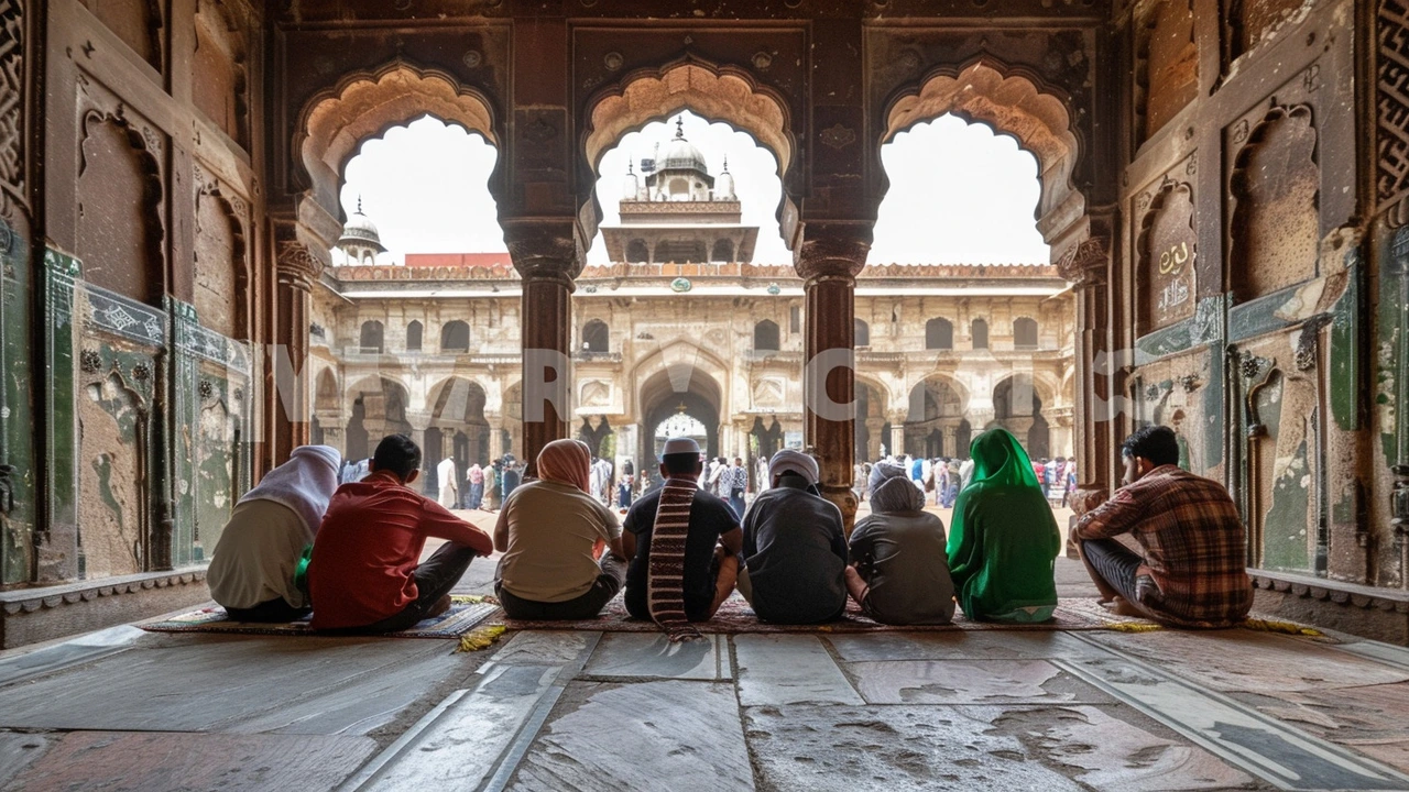 विशेष प्रसंग: देवबंदी के बाजार में अद्वितीय बकरी