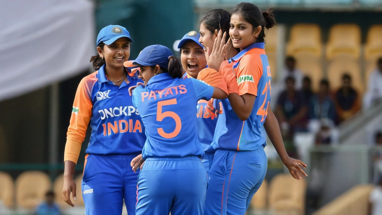 महिला एशिया कप सेमीफाइनल: भारत ने बांग्लादेश को 10 विकेट से हराया