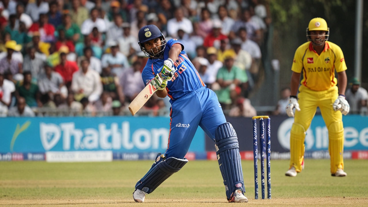 संजू सैमसन के दमदार अर्धशतक से भारत ने पांचवें टी20I में जिम्बाब्वे के खिलाफ 167/6 का स्कोर खड़ा किया