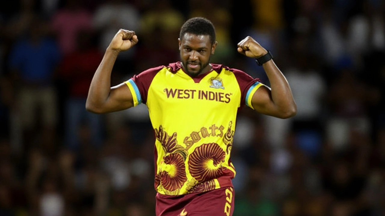 इंग्लैंड T20I सीरीज के लिए मैथ्यू फोर्ड की जगह विंडीज टीम में ओबेड मैककॉय की एंट्री