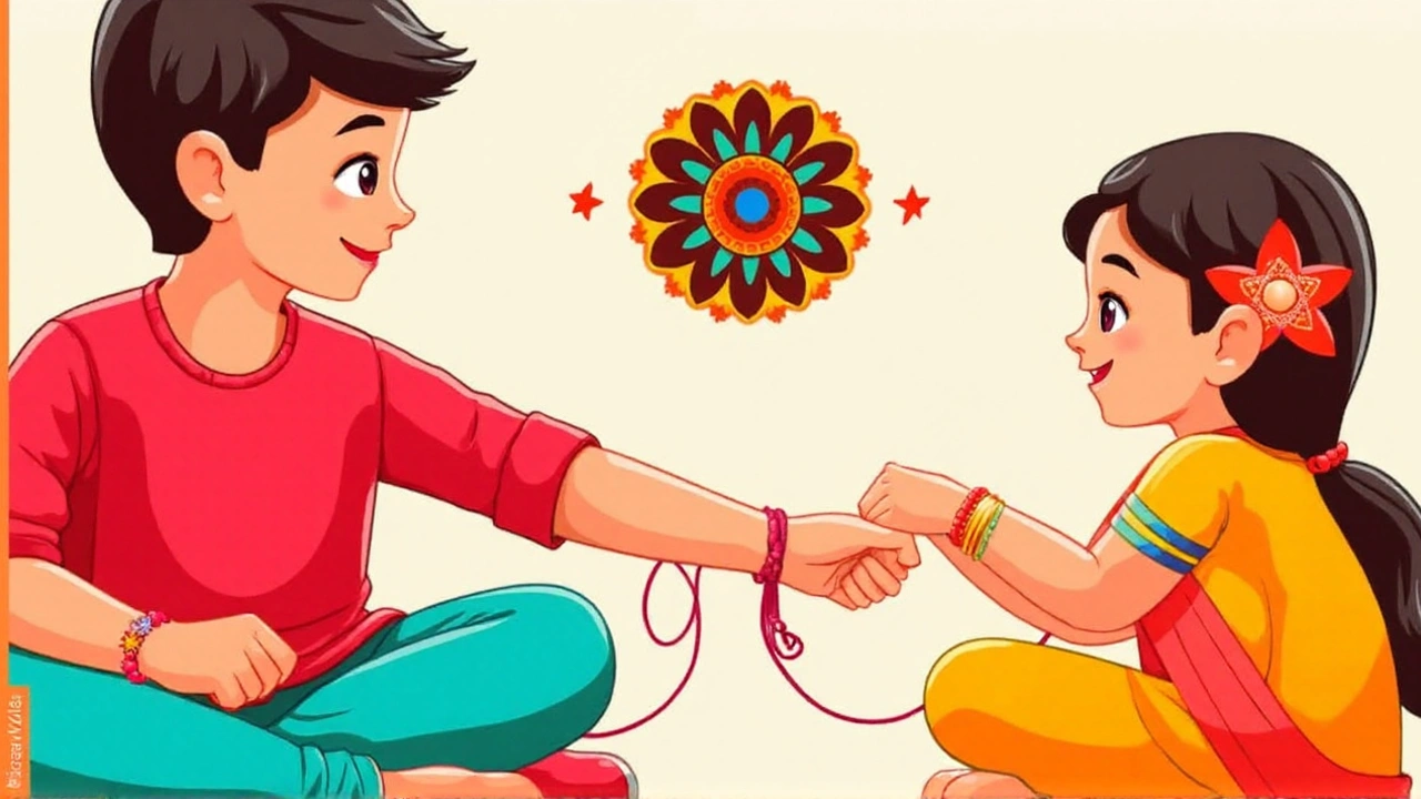 रक्षा बंधन 2025: भाई-बहन के रिश्ते के लिए दिल को छू लेने वाली हिंदी शुभकामनाएं और विचार