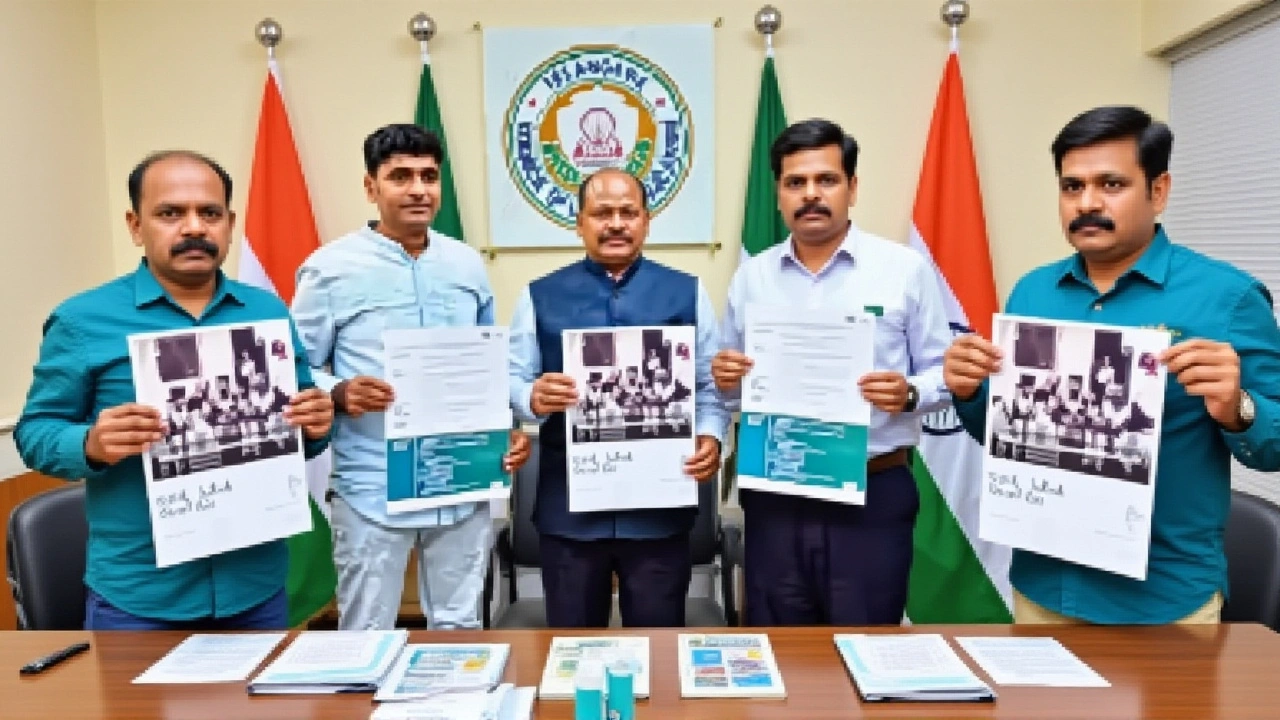 अज़ीम प्रेमजी फाउंडेशन ने बागेश्वर के दुगनकुड़ी कॉलेज में छात्रवृत्ति कार्यशाला आयोजित
