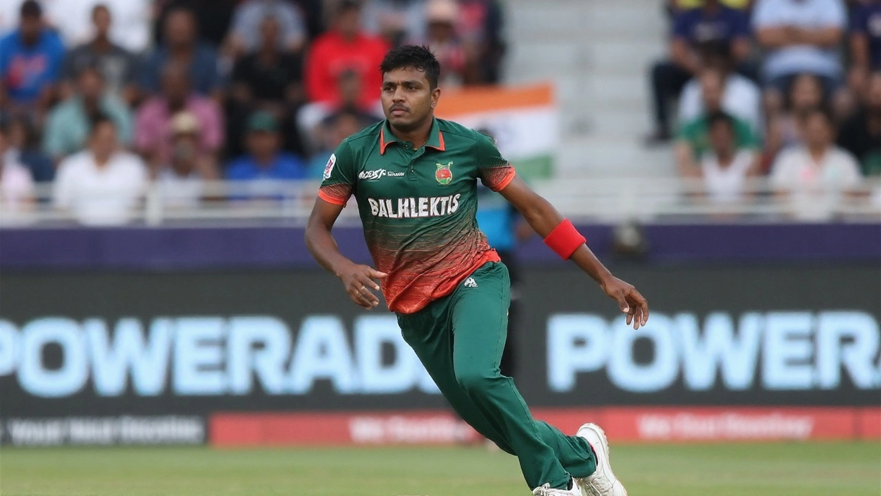 IPL 2025 में मुस्ताफिझुर रहमान का विवाद: दिल्ली कैपिटल्स की साइनिंग के बाद दुबई उड़ान से उठे सवाल