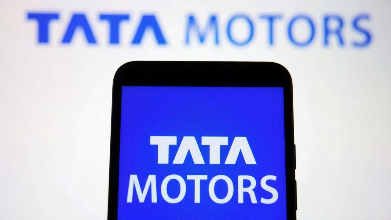 Tata Motors के शेयर गिरें 4% पर, Jaguar Land Rover पर £2 बिलियन साइबरअटैक का बड़ा असर