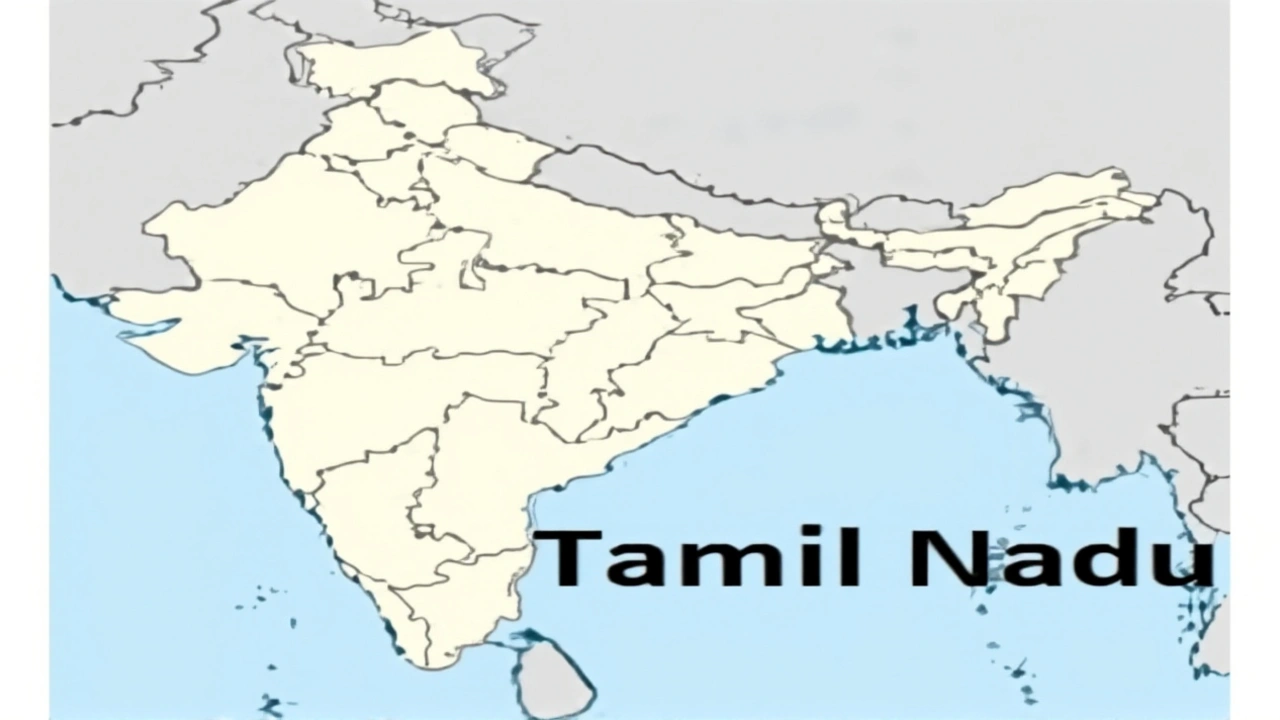 तमिलनाडु में साइक्लोन सेन्यार के कारण 24 नवंबर को स्कूल बंद, 17 जिलों में भारी बारिश
