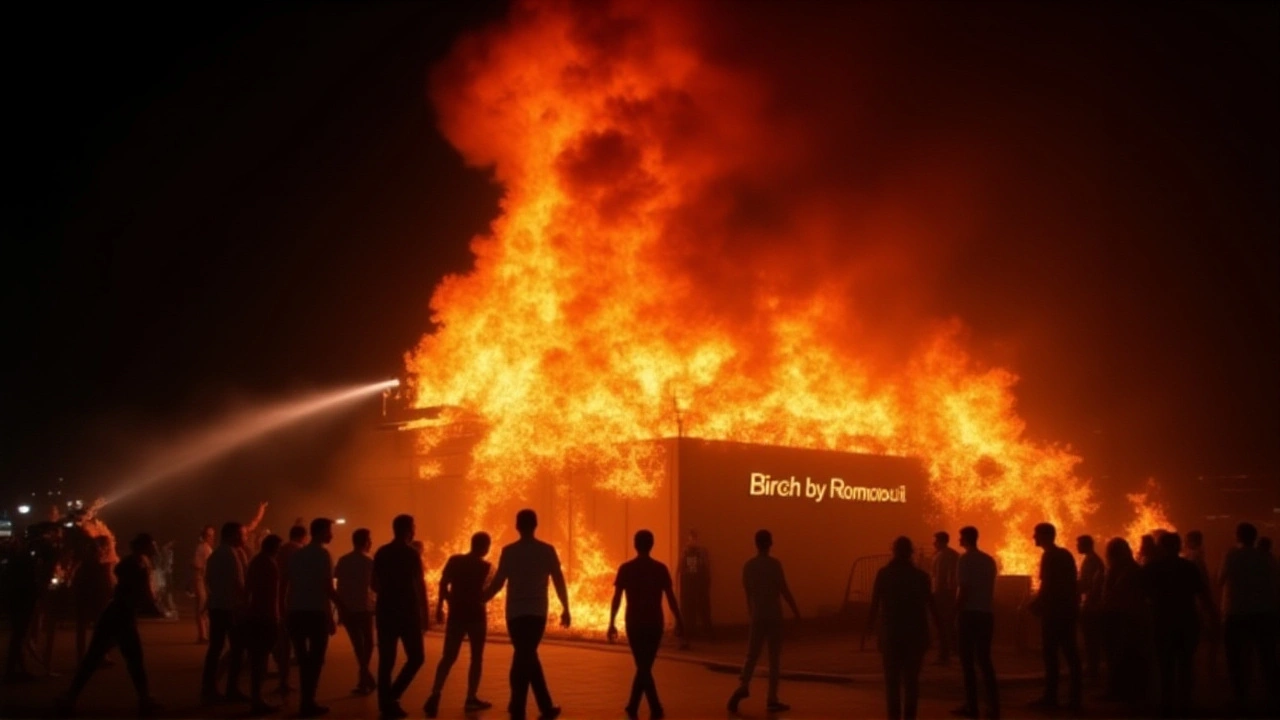 गोवा में बर्च नाइटक्लब आग में 25 लोगों की मौत, 4 प्रबंधक और मालिक गिरफ्तार