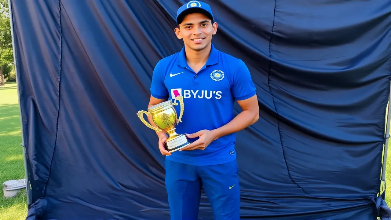 हापुड़ के कार्तिक त्यागी का IPL डेब्यू: राजस्थान रॉयल्स में धमाकेदार शुरुआत