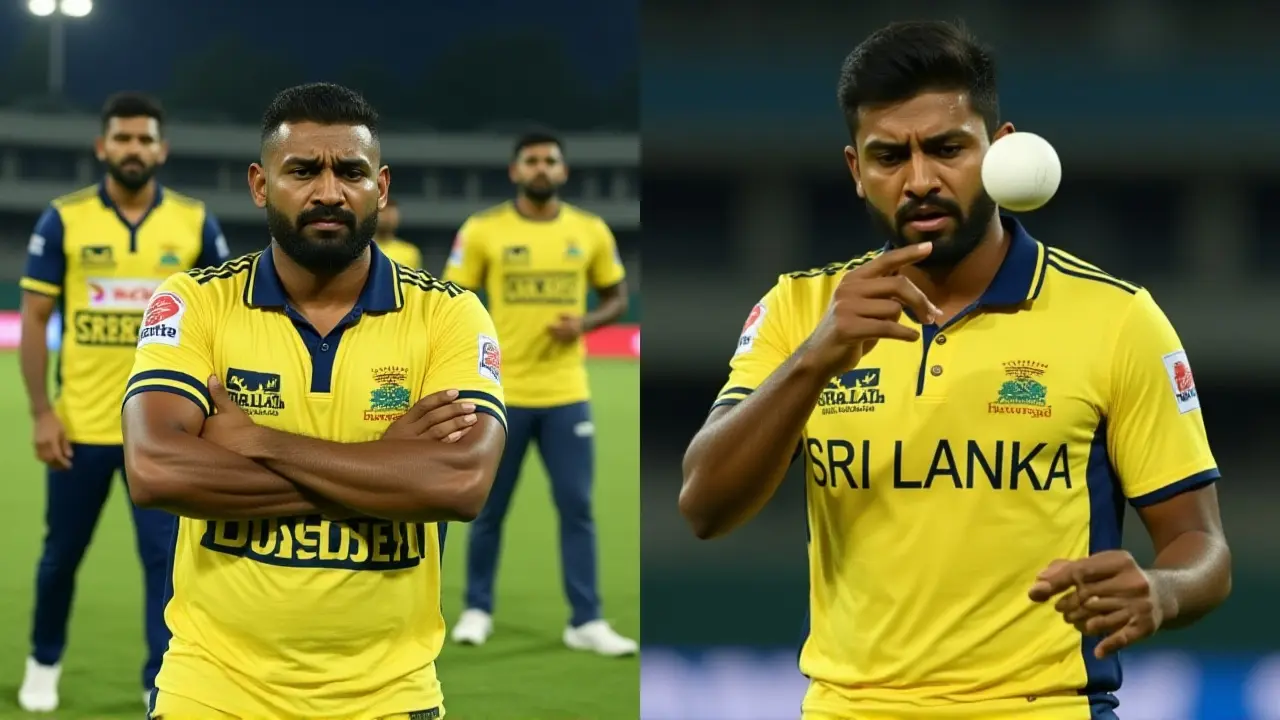 T20 वर्ल्ड कप 2026: ईशान मलिंगा चोटिल, प्रमोद मधुशन की टीम में एंट्री