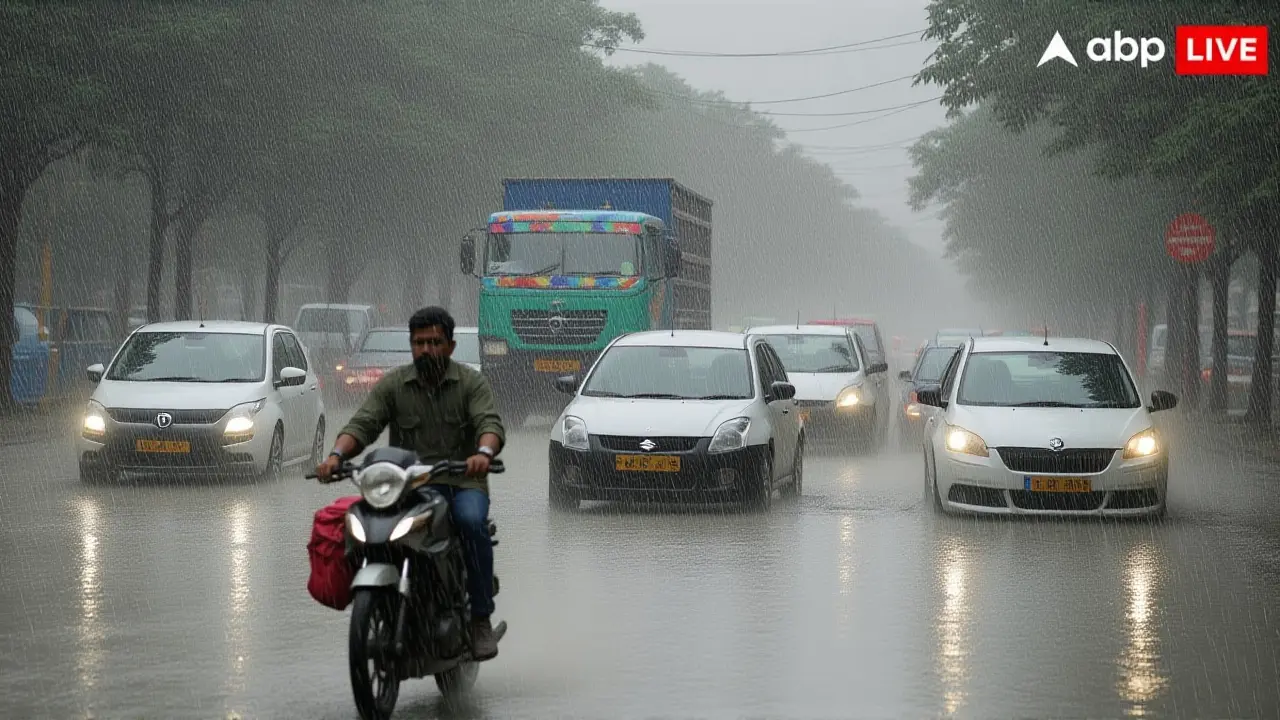 उत्तर भारत में मौसम का कहर: दिल्ली, यूपी और बिहार में भारी बारिश और ओले