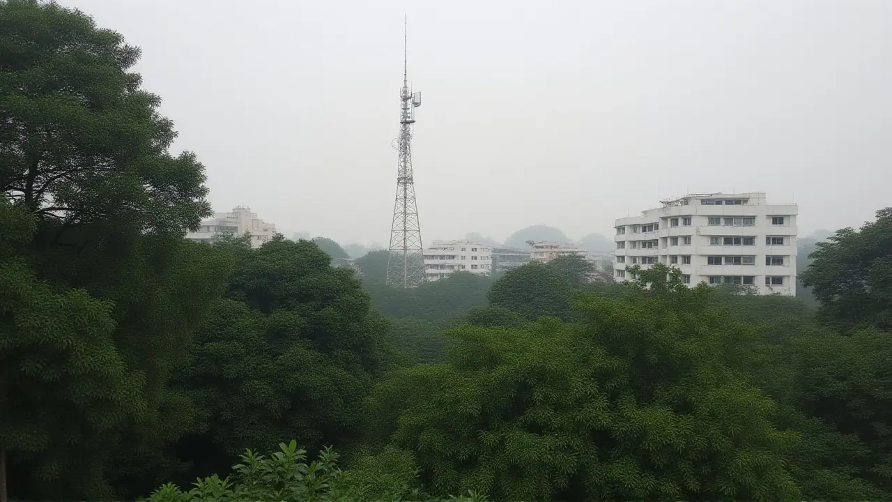 छत्तीसगढ़ में मौसम का मज़ाक: दिन में तपता ज्वालामुखी, रात में ठंड